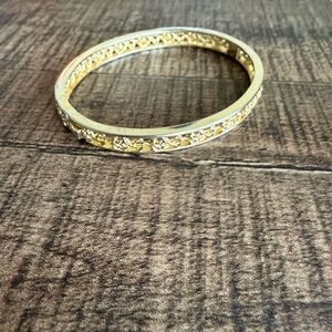 Kendra Scott Kelly Gold Bangle Bracelet